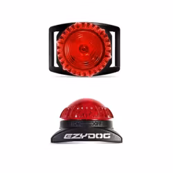 Hundlampa Ezydog Adventure Light RÖD