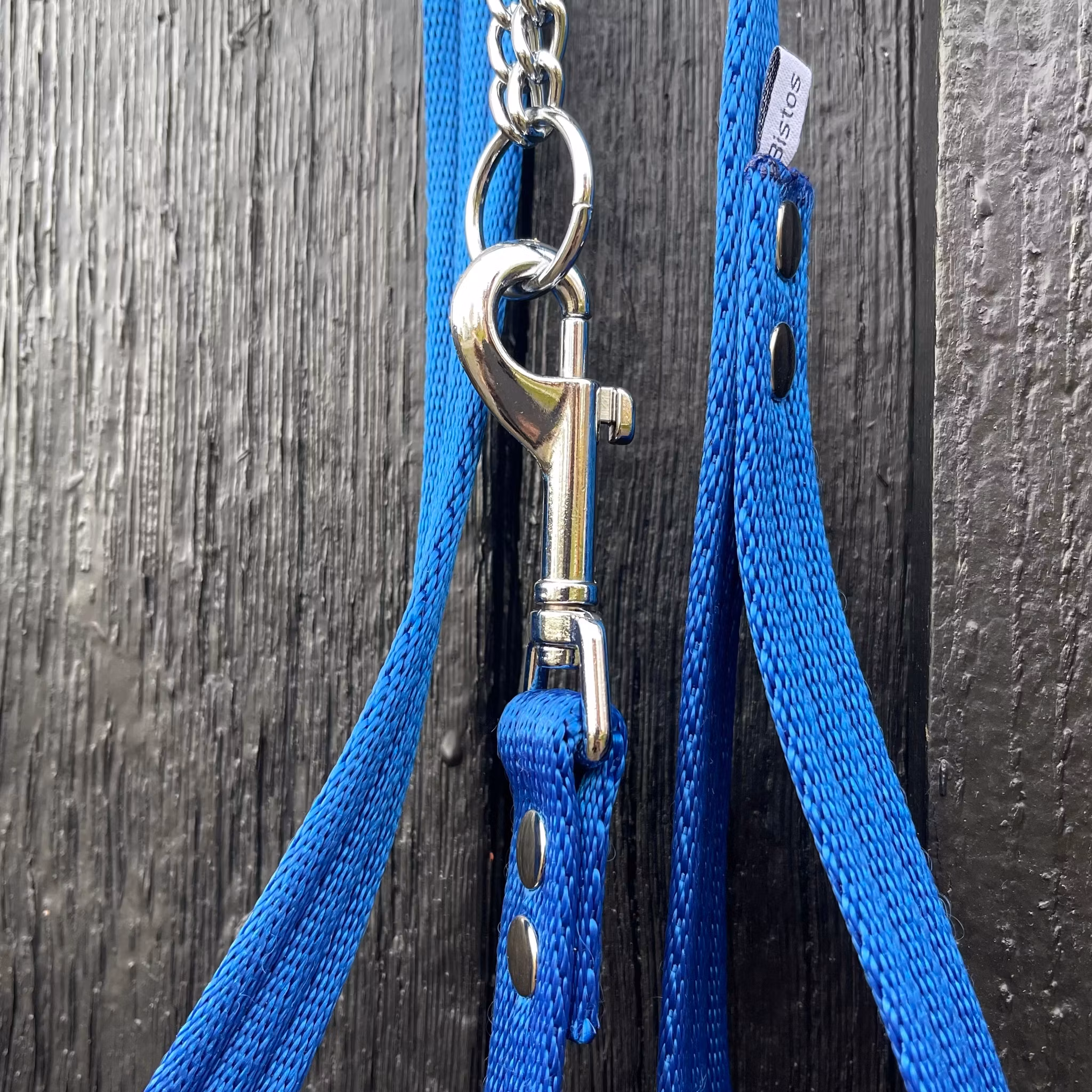 Bistos Hundkoppel och halsband SET