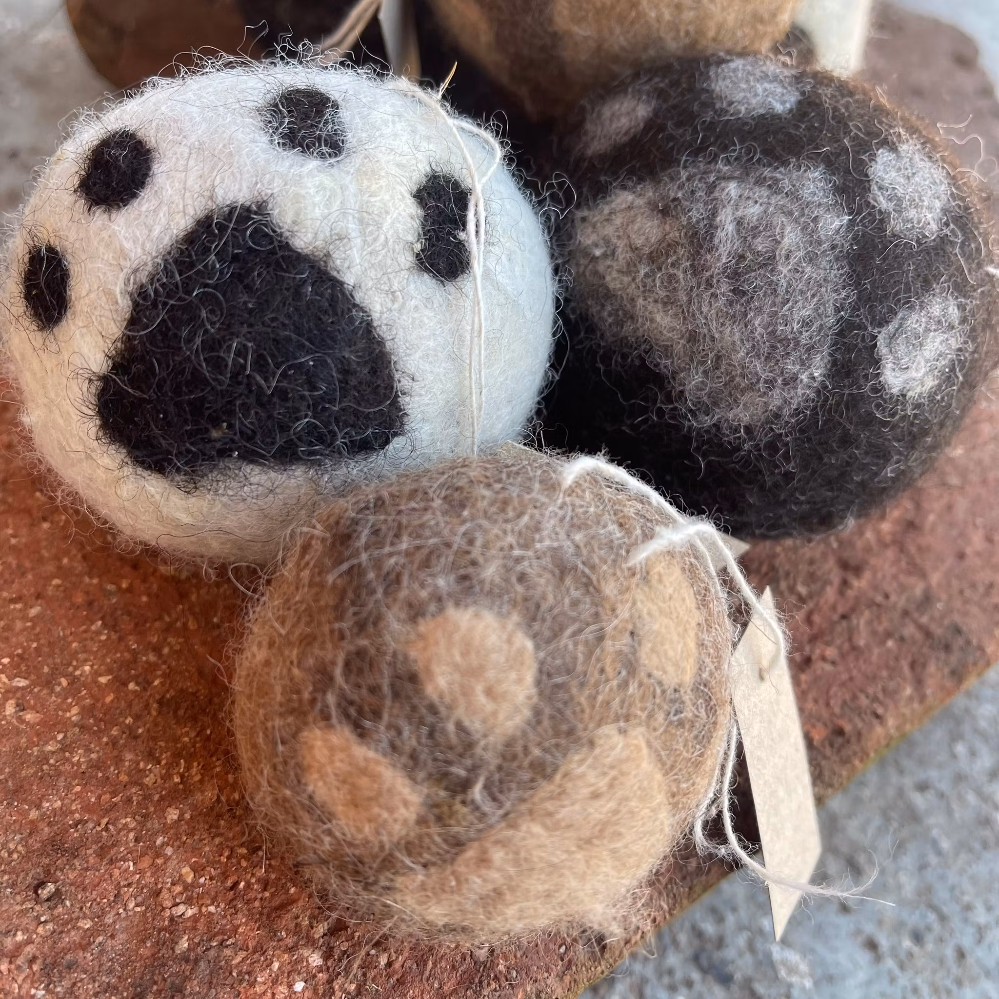 Tassboll - 100 % svensk ull