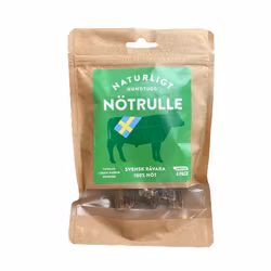 Naturligt Hundtugg Nötrulle 4-pack