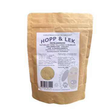 HundApoteket Hopp & Lek - Kosttillskott