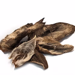 Naturligt hundgodis - Torkade Svenska Hjortöron 5-pack