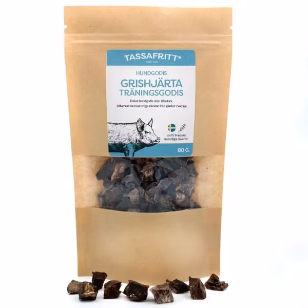TassaFritt Träningsgodis - Grishjärta