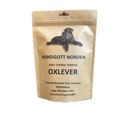Hundgott Norden - Svensk Torkad Oxlever