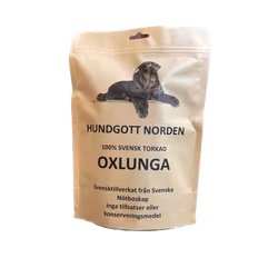 Hundgott Norden - Svensk Torkad Oxlunga
