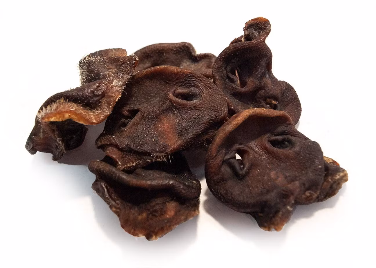 Naturligt Hundgodis - Gristryne