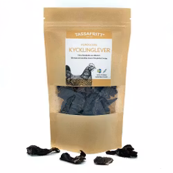 TassaFritt Hundgodis - Kycklinglever