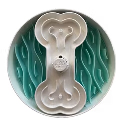 Slow Bowl Matskål - Puzzle Lick Bowl