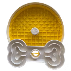 Slow Bowl Matskål - Puzzle Lick Bowl