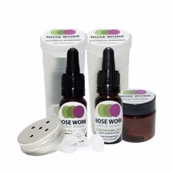 Nose Work Nordic Mellankit