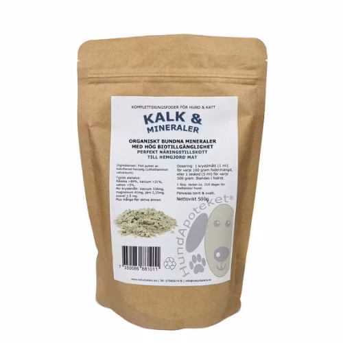 HundApoteket Kalk & Mineraler