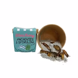 Hundglass Ansjovis & Spirulina