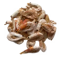 Torkade Hela Räkor - Större