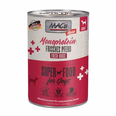 MAC's Mono Sensitive Häst - Våtfoder