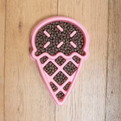 Äta-Sakta-Skål - ZippyPaws Glass