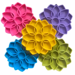 Äta-Sakta-Skål - SodaPup Mandala Slow Feeder