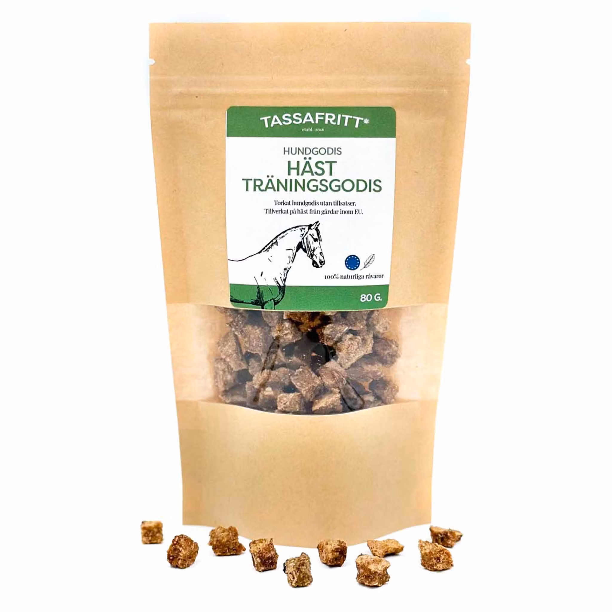 TassaFritt Hundgodis - Hästbitar