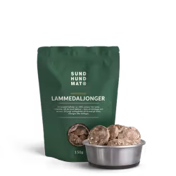 Frystorkade Lammedaljonger - Sund Hundmat