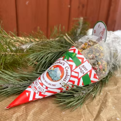 Cooka's Cookies - Julstrut med Naturligt Snacks