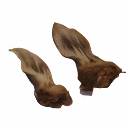 Naturligt hundgodis - Torkade Svenska Hjortöron 2-pack