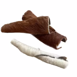 Naturligt Tugg - Hästrulle med päls