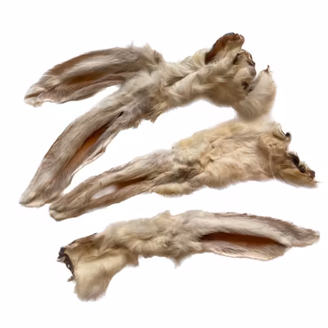 Naturligt Hundgodis - Kaninöron