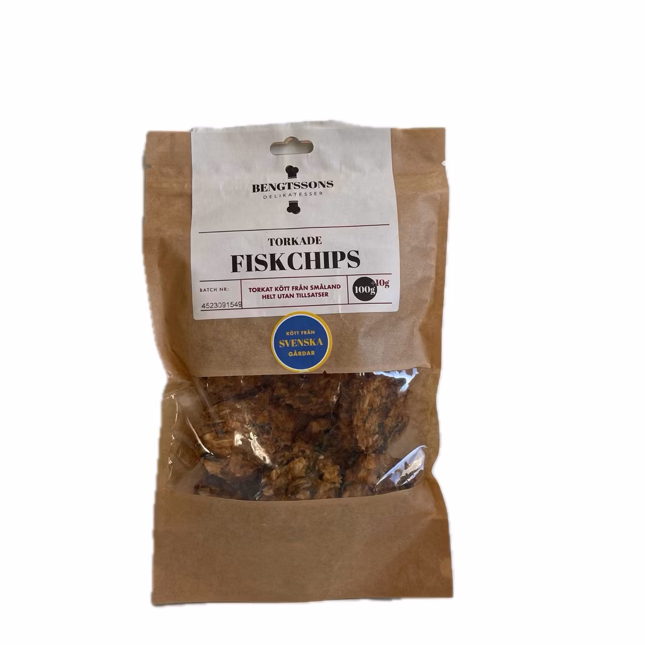 Rent Hundgodis - Bengtssons Fiskchips
