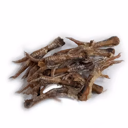 Naturligt hundgodis - Svenska Torkade Kycklingfötter