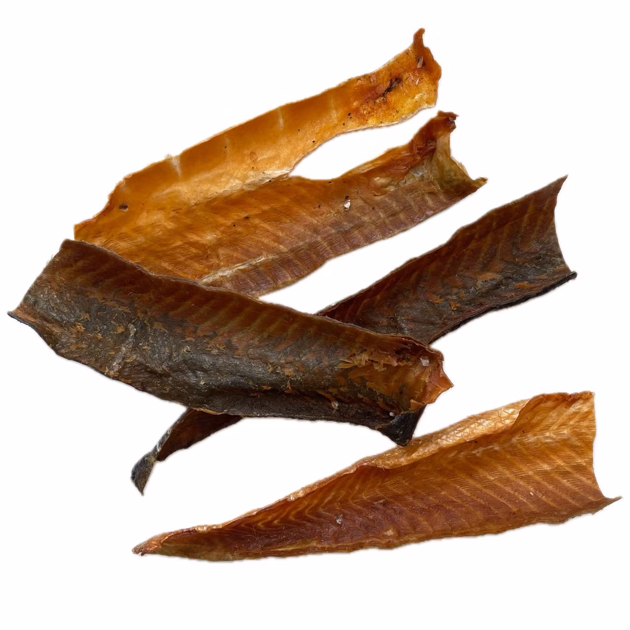 Naturligt Tugg - Laxskinn 4-pack