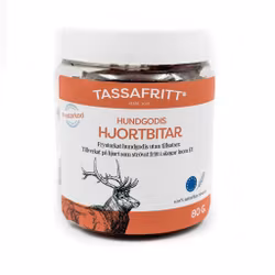 TassaFritt Hundgodis - Frystorkad Hjort