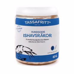 TassaFritt Hundgodis - Frystorkade Grönlandsräkor