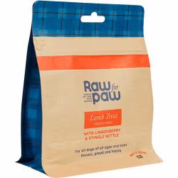 Mjukt Hundgodis - Raw for Paw Lamm