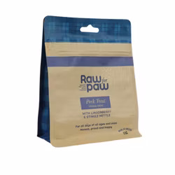 Mjukt Hundgodis - Raw for Paw Gris