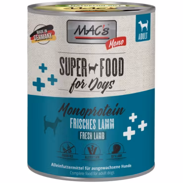 MAC's Mono Sensitive Lamm - Våtfoder