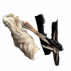 Naturligt Tugg - Berikning Torkat Nötskinn