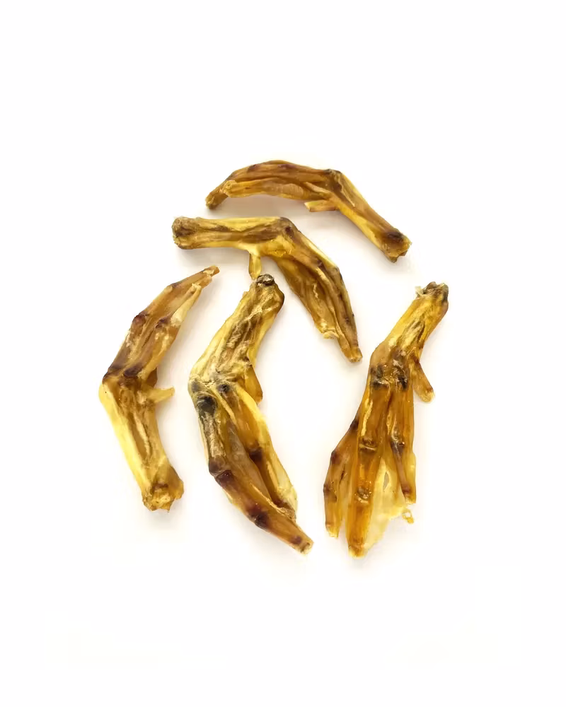 Raw Treats - Ankfötter 5-pack