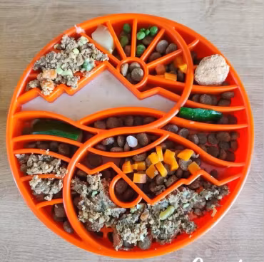 SodaPup Yin Yang Slow Feeder