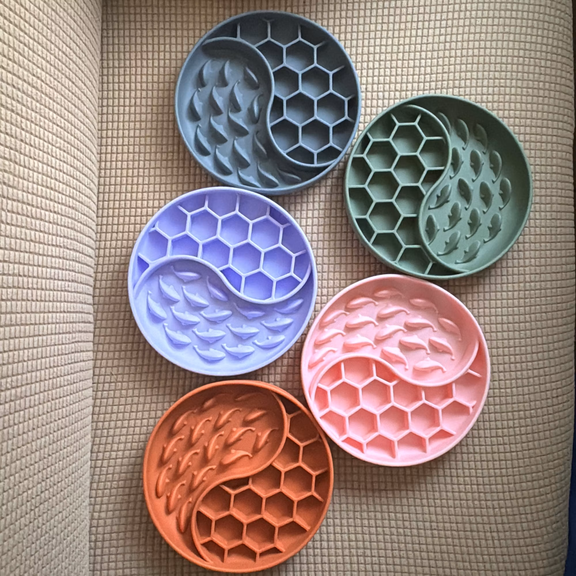 Yin&Yang - Slow Feeder