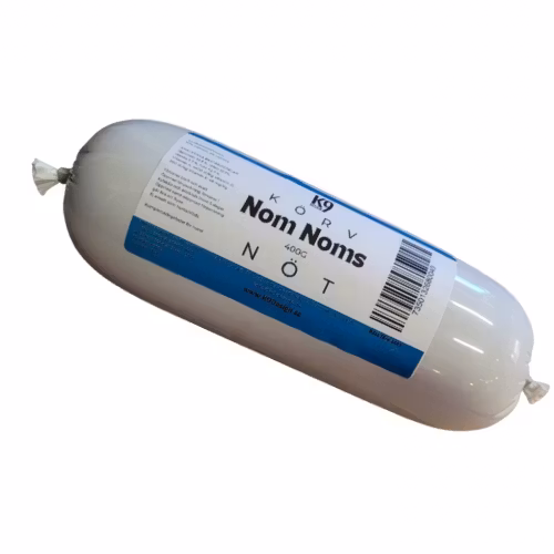 Mjukt Hundgodis - Nom Nom KÖRV Nöt
