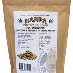 HundApoteket Hampaprotein EKO