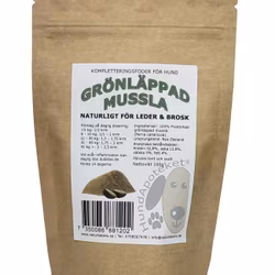 HundApoteket Grönläppad Mussla