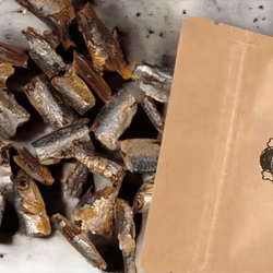 Raw Treats - Bitar av Ansjovis