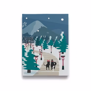 Julkalender till hund eller katt - Frystorkat snacks