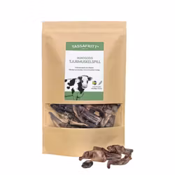 TassaFritt Hundgodis - Tjurmuskelspill 500 g