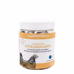 TassaFritt Hundgodis - Frystorkat Kycklinghjärta