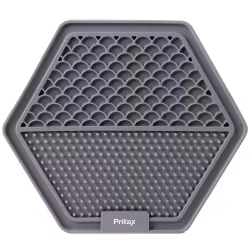 Hexagon Lickmat