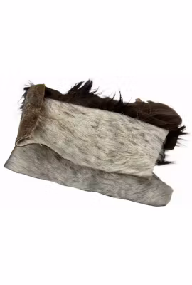 Hästhud med päls 200 g