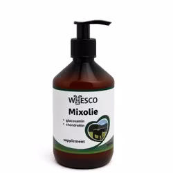 Laxolja med fårfett 500 ml