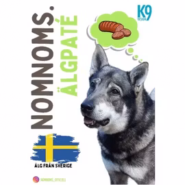 Mjukt Hundgodis - Nom Nom Paté Älg