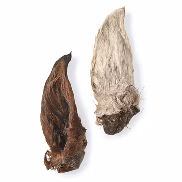 Hästöron med päls 3-pack